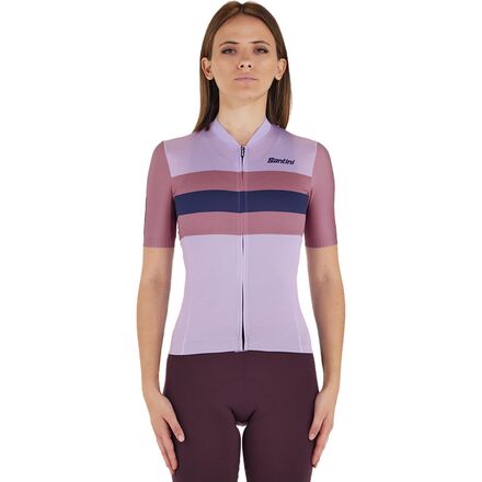 Santini Eco Sleek Bengal Short-Sleeve Jersey - Women's - Women