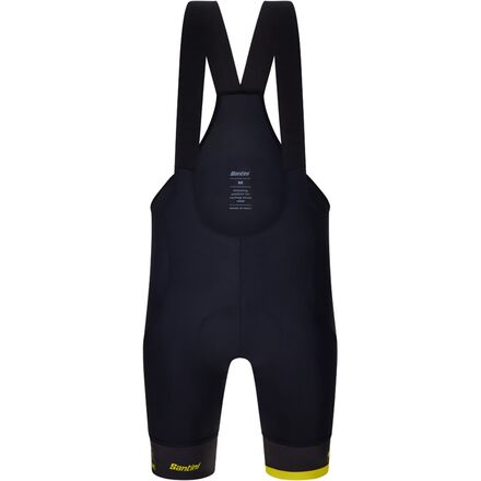 Santini Maillot Jaune Col De La Madeleine Bib Short Men's Men