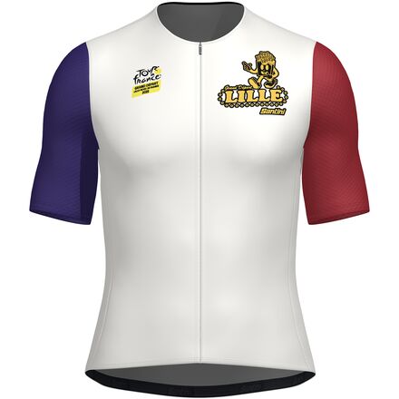 Santini Tdf Grand Depart Lille Jersey - Men's - Men