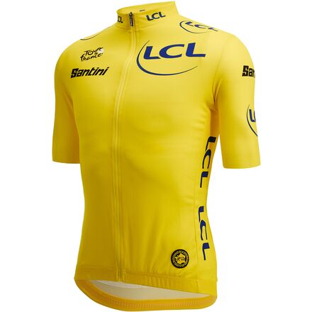 Santini Tour de France Fan Line Yellow Jersey - Men's - Men