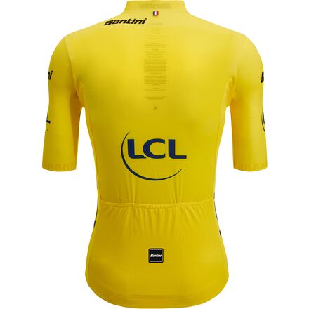 Santini Tour de France Official Yellow Jersey - Men's - Men