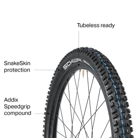 Schwalbe Nobby Nic Addix Evolution 27.5in Tire - Components
