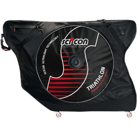 SciCon AeroComfort Triathlon TSA Bike Case - Accessories