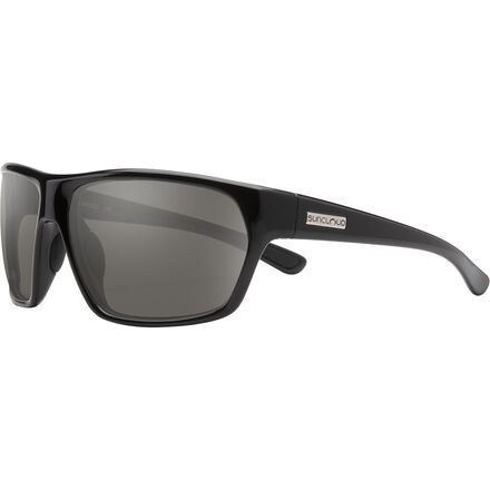 即発SOL GuruGuruBeanie LightGray DarkGray Suncloud Polarized Optics Boone Polarized Sunglasses - Men