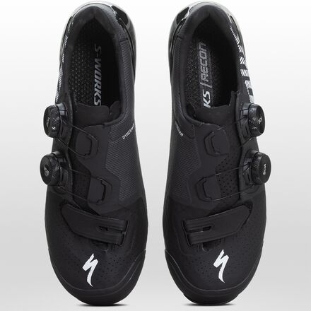 S-Works Recon シューズ 40.5 EU ブラック S-WORKS RECON SHOES BLK 40.5(40.5 (25.8cm) ブラック): シューズ