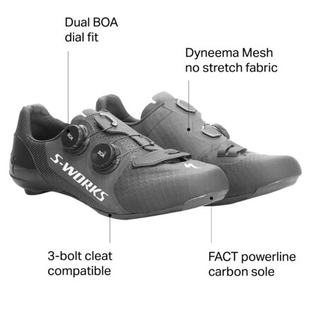 Specialized S-Works 7 Cycling Shoe - Men