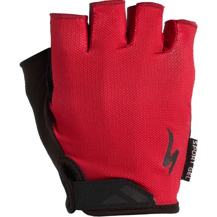 Specialized Sport Gel ブラックグローブ MEN'S BODY GEOMETRY SPORT GEL SHORT FINGER GLOVES BLK M(M