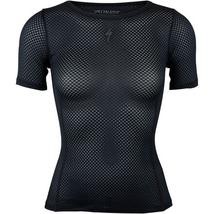 Assos Spring Fall Short Sleeve Skin Layer - Green Lizard