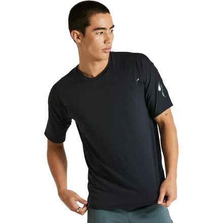 スペシャライズド Trail Air Short Sleeve Jersey S Specialized Men's Trail Air Short Sleeve Jersey - Cycle