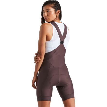 レッグウェア SPECIALIZED PRIME BIB SHORTS Specialized Women's Prime Bib Shorts Dark Moss Green Small