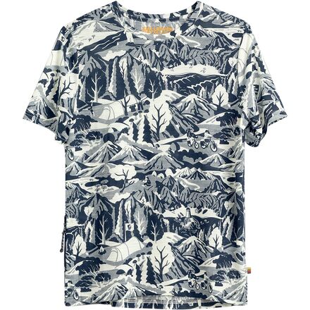 FJALLRAVEN｜SHORT-SLEEVE T-SHIRTS/SLEEVELESS (Walk With Walk With Nature T-shirt M