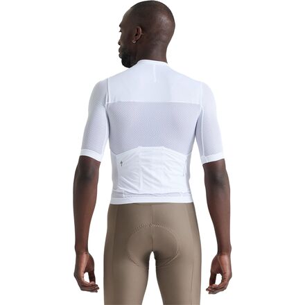 スペシャライズドPRIME SHORT SLEEVE JERSEY未使用品 MEN'S PRIME SHORT SLEEVE JERSEY BRCHWHT/MULTI GATHER M(M