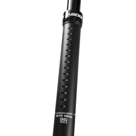 SDG Components Tellis Dropper Seatpost - Components