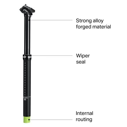 SDG Components Tellis Dropper Seatpost - Components