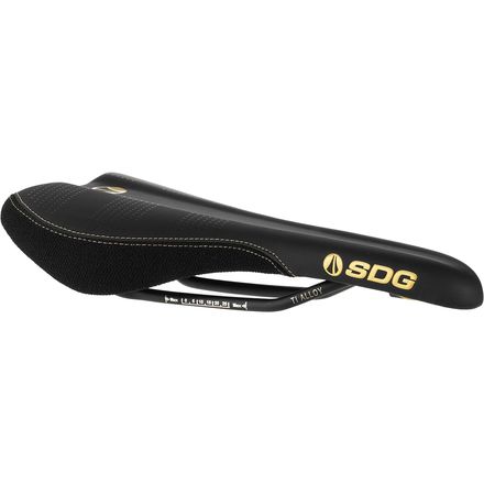 SDG Components Radar MTN Ti-Alloy Saddle Components