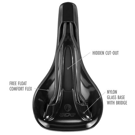 SDG Components Bel-Air V3 Max Saddle - Components