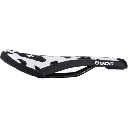 SDG Components Bel-Air V3 Lux-Alloy Animal Print Throwback Saddle