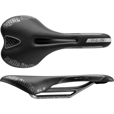 Selle Italia SLS Monolink Kit Carbonio Flow Saddle - Components