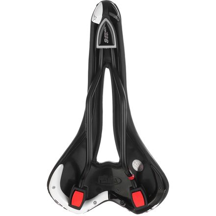 Selle Italia Turbomatic Gel Flow Saddle - Components