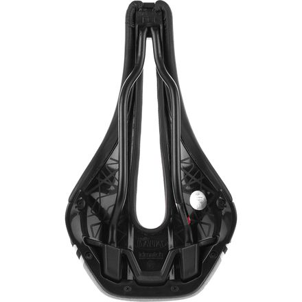 Selle Italia Novus Boost Gravel Tech TI316 Superflow Saddle