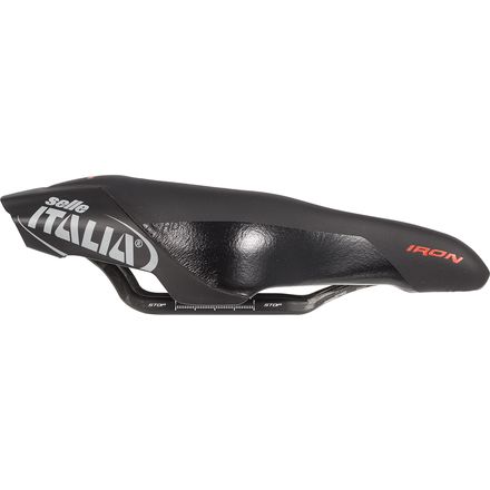 Selle Italia Iron EVO Kit Carbonio Superflow Saddle - Components
