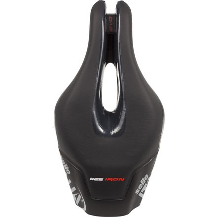 Selle Italia Iron EVO Kit Carbonio Superflow Saddle - Components