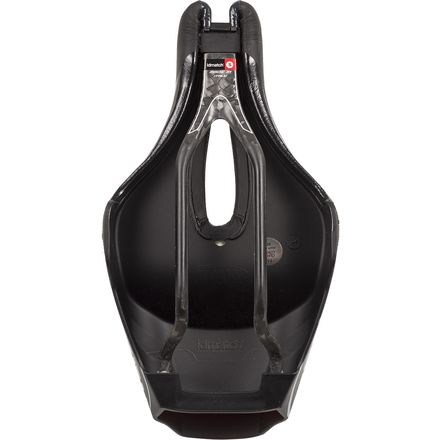 Selle Italia Iron EVO Kit Carbonio Superflow Saddle - Components