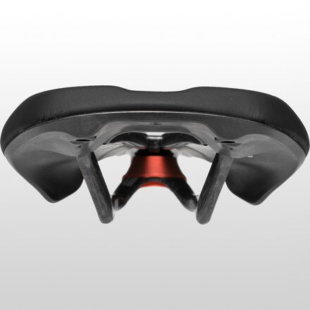 Selle Italia WATT Kit Carbonio Superflow Saddle - Components