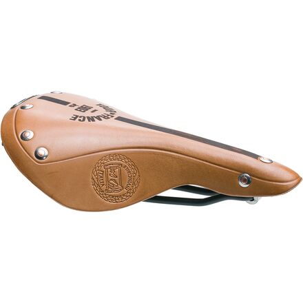 Selle De Vélo De Course Vintage 3ttt - Cuir, Pour Vélo D'époque