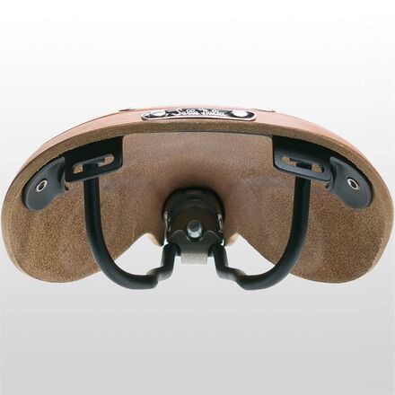 Selle De Vélo De Course Vintage 3ttt - Cuir, Pour Vélo D'époque