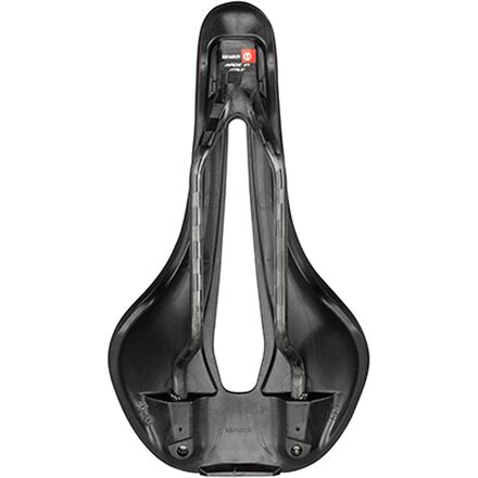 パーツ SELLE ITALIA FLITE BOOST KIT CARBONIO Selle Italia Flite Boost Kit Carbonio Nubuck Saddle - Components