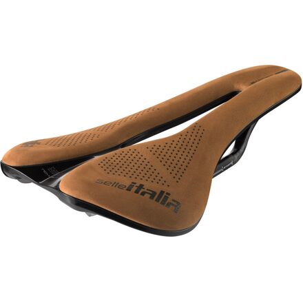 全国送料無料ギフト Selle Saddle Nubuck Carbonio Kit Evo Boost Novus Italia セライタリア