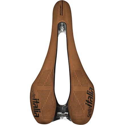 Selle Italia SLR Boost Kit Carbonio Nubuck Saddle - Components