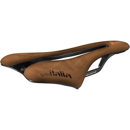 Selle Italia SLR Boost Kit Carbonio Nubuck Saddle - Components