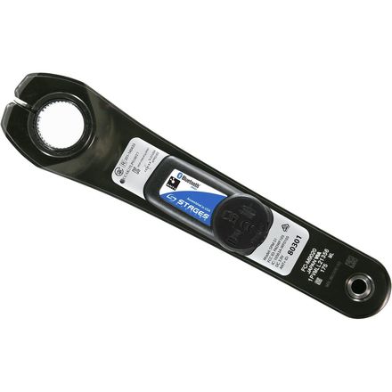 シマノ STAGES FC-M9020 XTR パワーメーター 175mm Stages Cycling Shimano XTR M9020 Trail Single Leg Power