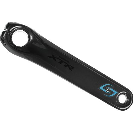 Stages Cycling Shimano XTR M9000 Race L Gen 3 Power Meter Crank