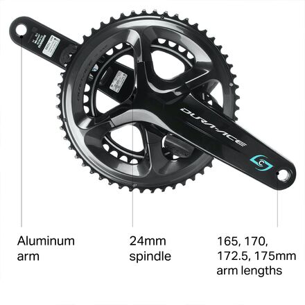パーツ Stages Power meter Dura-Ace R9100 172.5 41366_31f783d0-1787-44f1-87b2-