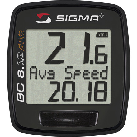 Sigma bc 8.12 sales ats