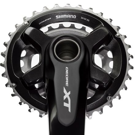 Xt m8000 crankset cheap