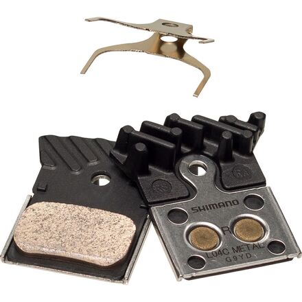Shimano metallic cheap brake pads