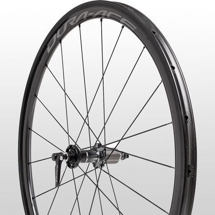 Shimano Dura-Ace 9100 C40 Carbon Road Wheelset - Tubular - Components