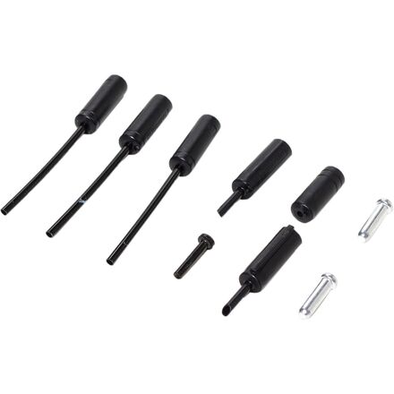 パーツ Shimano Dura-Ace 9100 STI Shimano Dura-Ace R9100 OT-SP41 Polymer-Coated Derailleur Cable Set