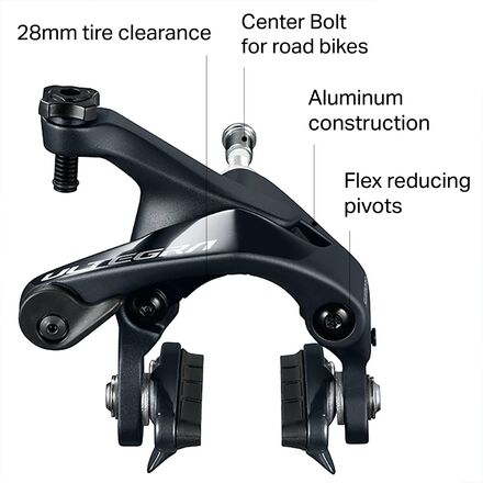 Shimano Ultegra BR-R8000 Brake Calipers - Components