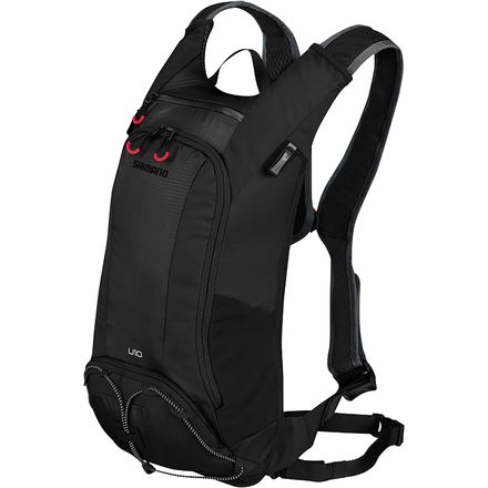Shimano サイクルバックパックリュック10Ｌ Shimano Unzen 10L Hydration Backpack - Men