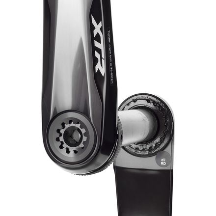 パーツ SHIMANO XTR FC-M9100 175mm Shimano XTR FC-M900 Crankset 175mm 46/36/26 9 Sp | The Pro's