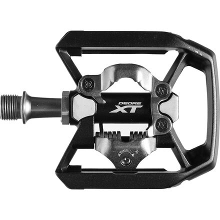 パーツ SHIMANO PD T8000 DeoreXT Shimano Deore XT PD-T8000 Trekking SPD/Platform Pedals Set w