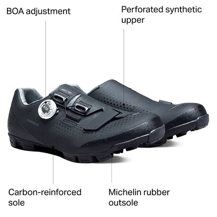 Shimano XC5 Mountain Bike Shoe - Men's - Men