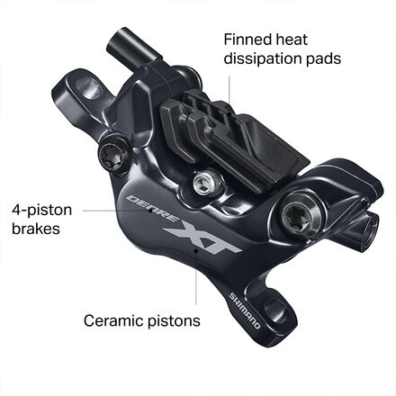 Shimano xt brake caliper discount