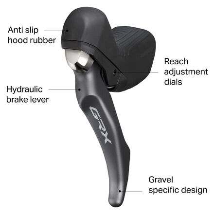 Shimano GRX　BL-RX810 Shimano GRX BL-RX810 Brake Lever - Components