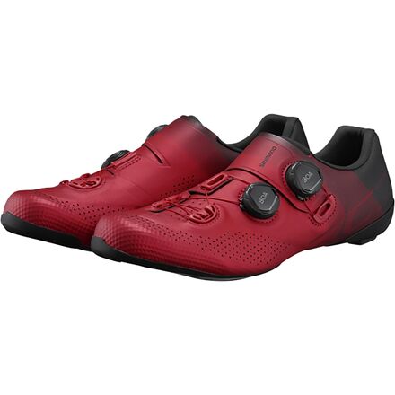 Shimano SH-RC702 レッド シューズ 24.5 Shimano RC702 Cycling Shoe - Men